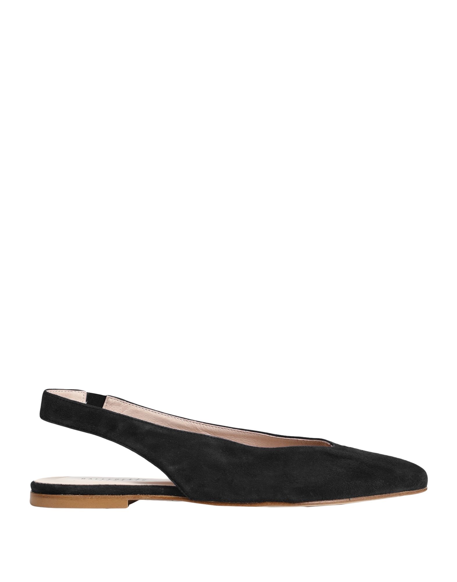 Ballerette Ballet Flats In Black