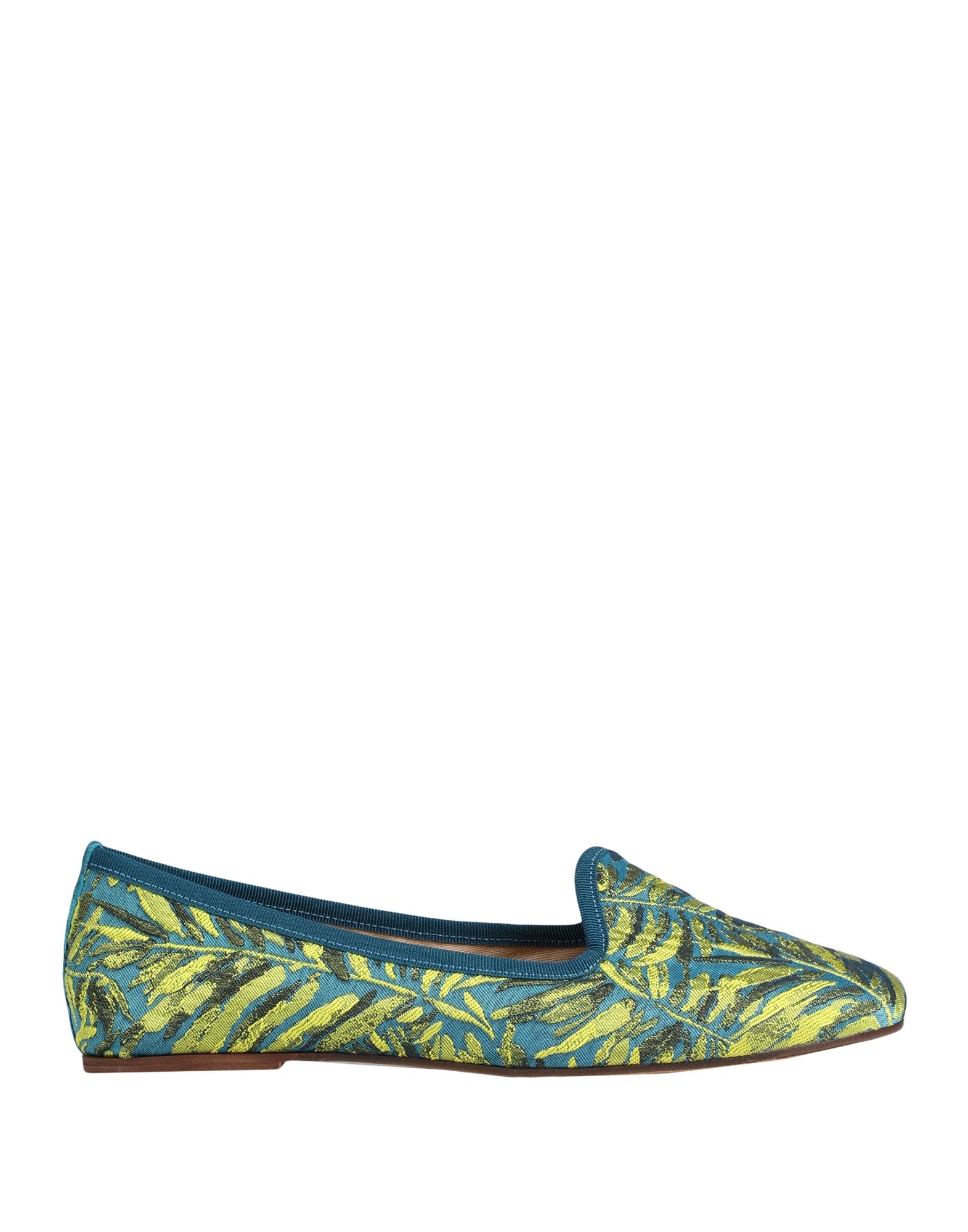 Ballerette Loafers In Blue