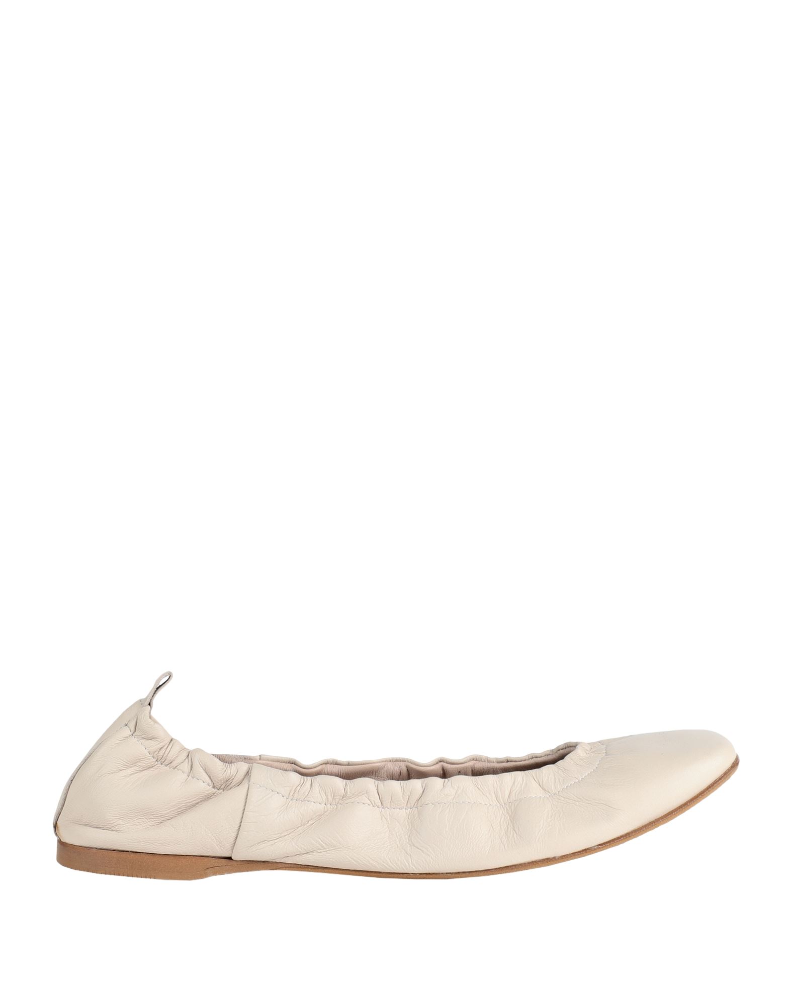Ballerette Rialto Woman Ballet Flats Beige Size 7 Soft Leather
