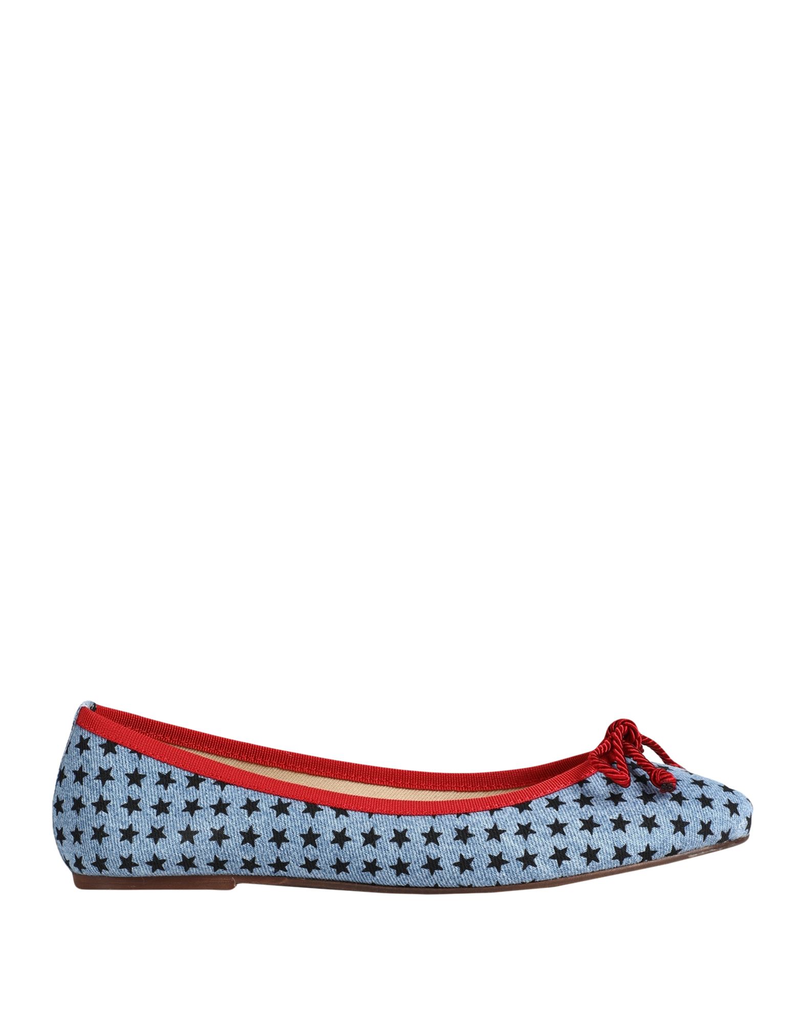 Ballerette Ballet Flats In Blue