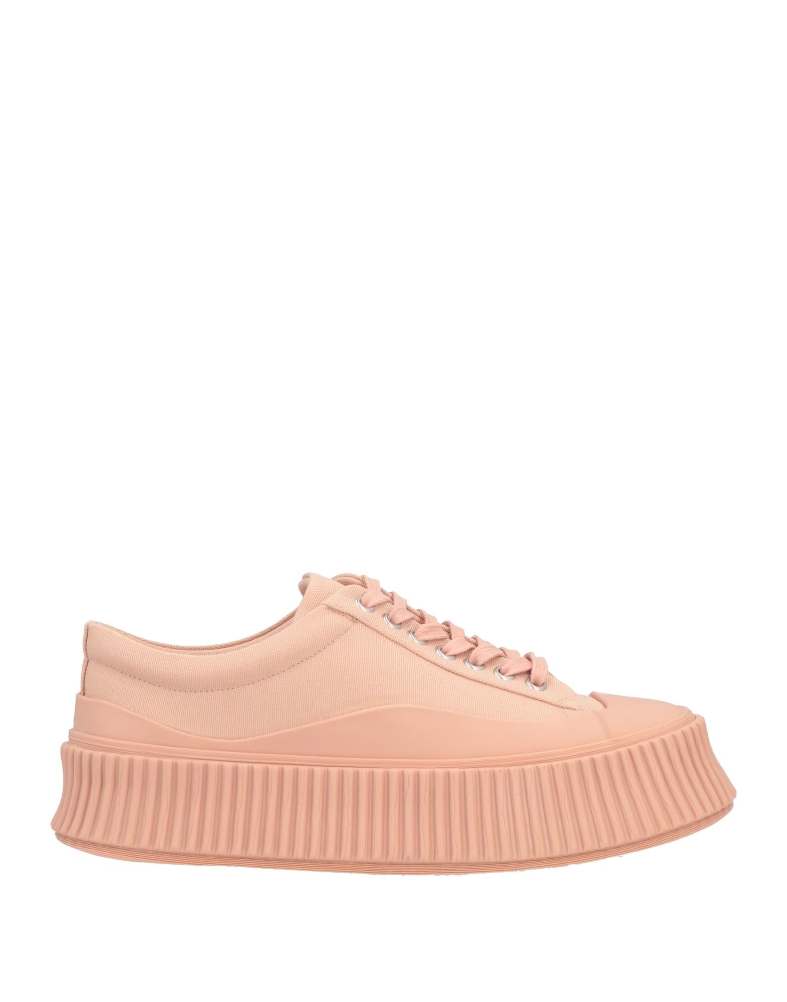 Jil Sander Chunky-sole Low-top Sneakers In Pink
