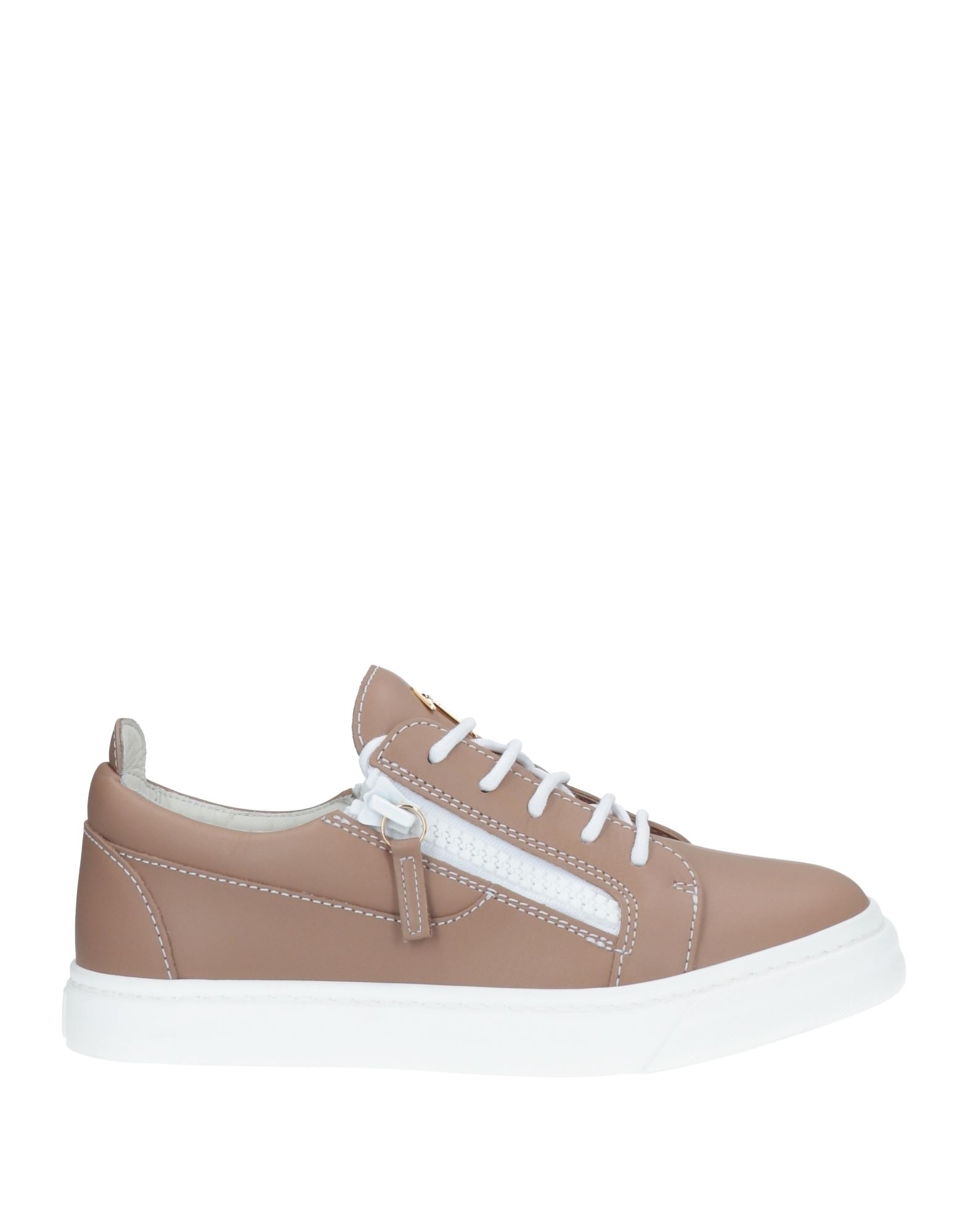Giuseppe Zanotti Sneakers In Beige