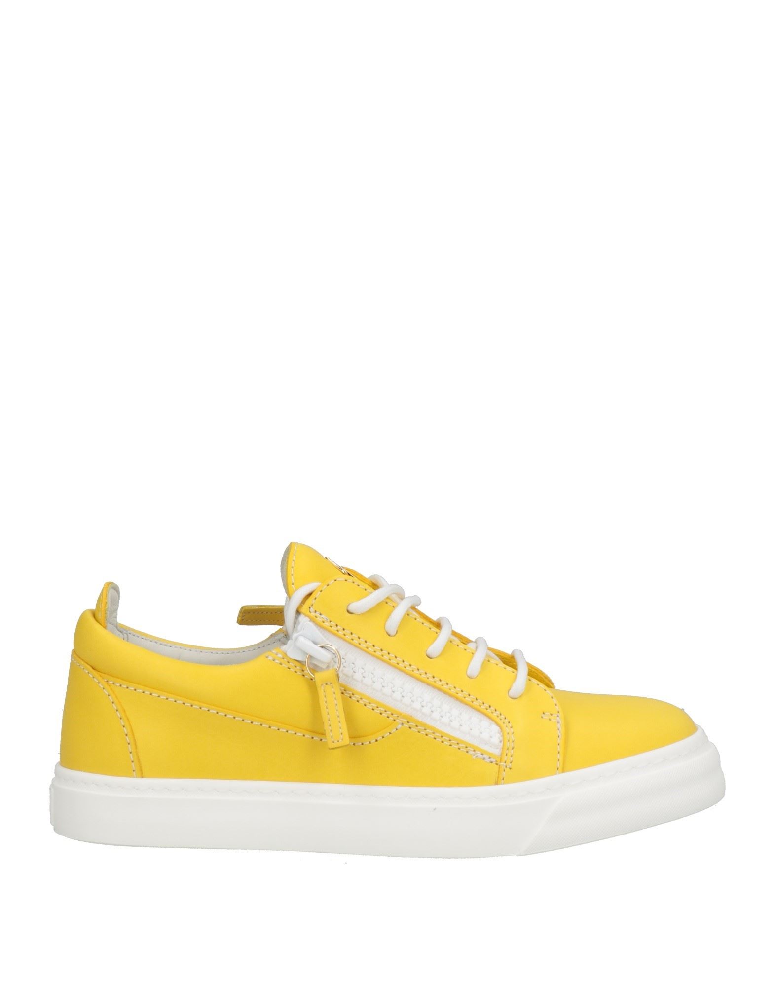 Giuseppe Zanotti Sneakers In Yellow