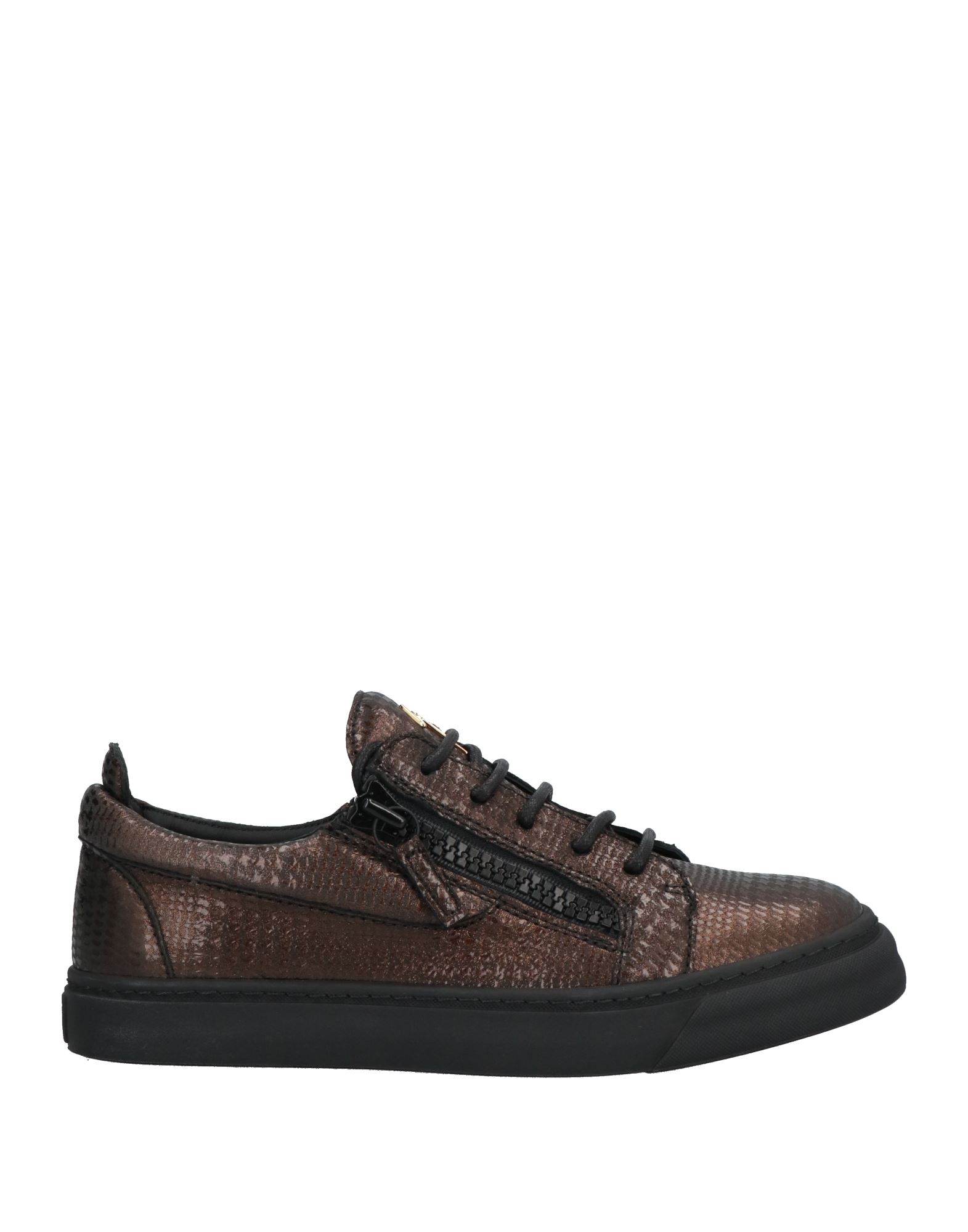 Giuseppe Zanotti Sneakers In Yellow