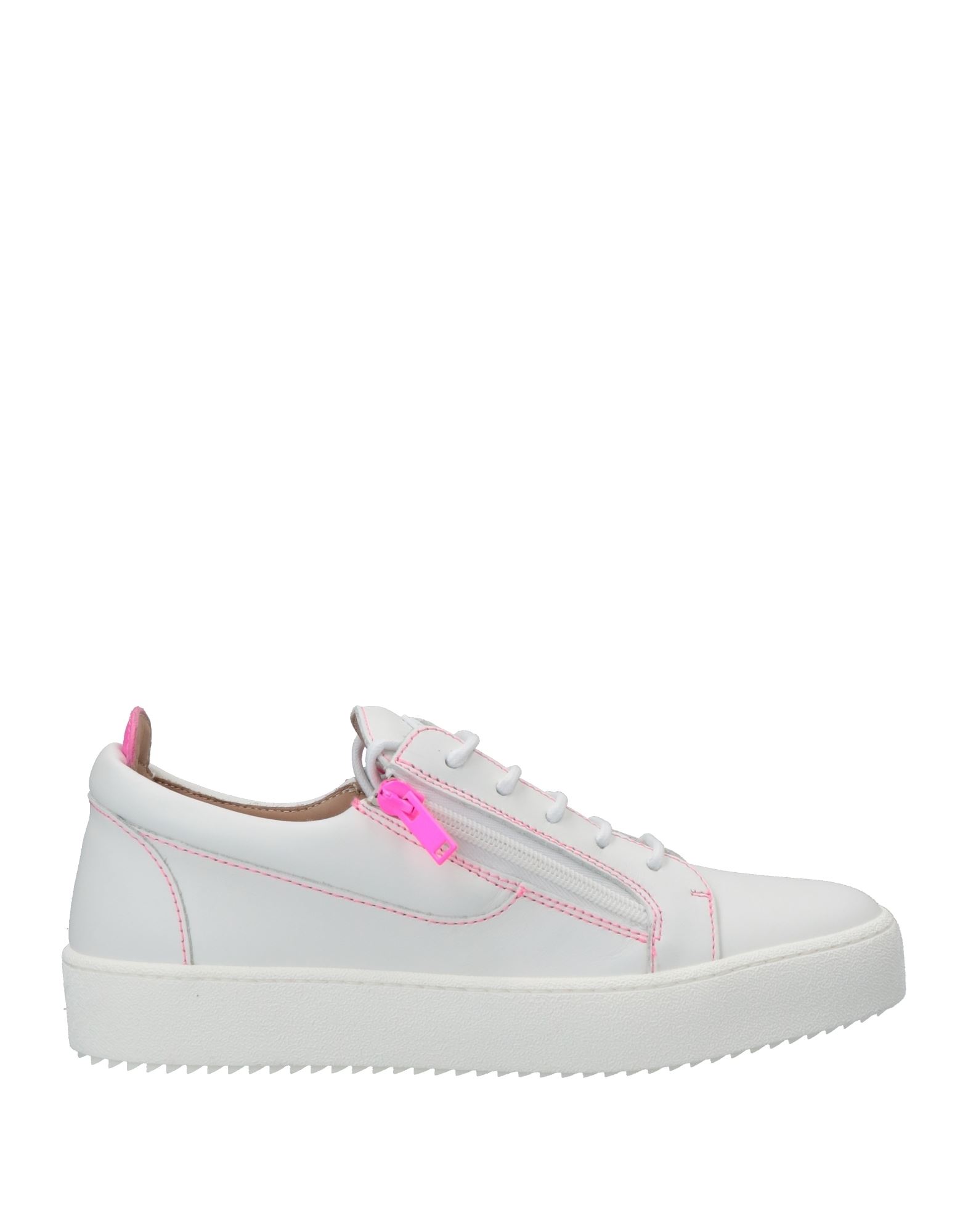 Giuseppe Zanotti Sneakers In White
