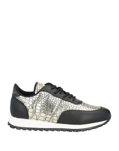 Giuseppe Zanotti Woman Sneakers Black Size 10 Soft Leather