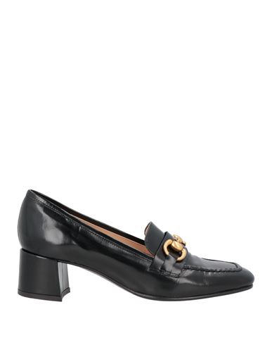 Fabrica Veneta Woman Loafers Black Size 6.5 Leather