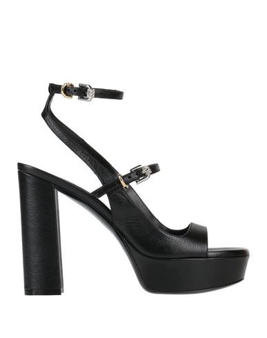 Shop Givenchy Woman Sandals Black Size 7 Leather