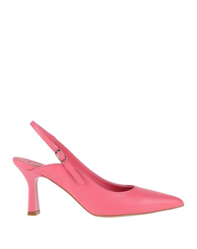 GIOIA.A. GIOIA. A. WOMAN PUMPS PINK SIZE 7 LEATHER 