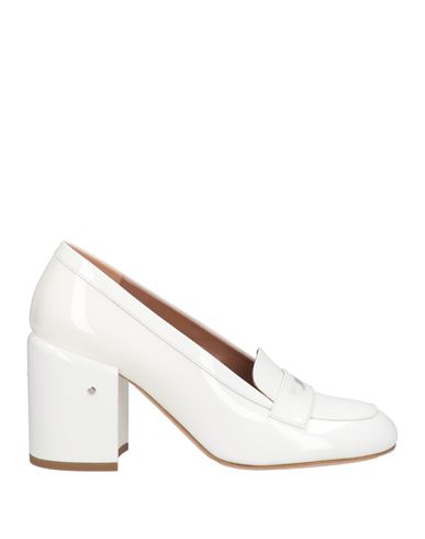 Laurence Dacade Woman Loafers White Size 7.5 Leather