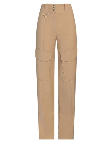 The Seafarer Woman Pants Camel Size 4 Polyester, Virgin Wool In Beige