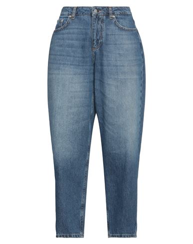 Rebel Queen Woman Denim Pants Blue Size 28 Cotton