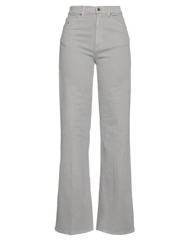 AVANTGAR DENIM BY EUROPEAN CULTURE AVANTGAR DENIM BY EUROPEAN CULTURE WOMAN PANTS GREY SIZE 29 COTTON, ELASTANE 