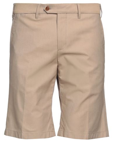 SCABAL® SCABAL MAN SHORTS & BERMUDA SHORTS SAND SIZE 42 COTTON 