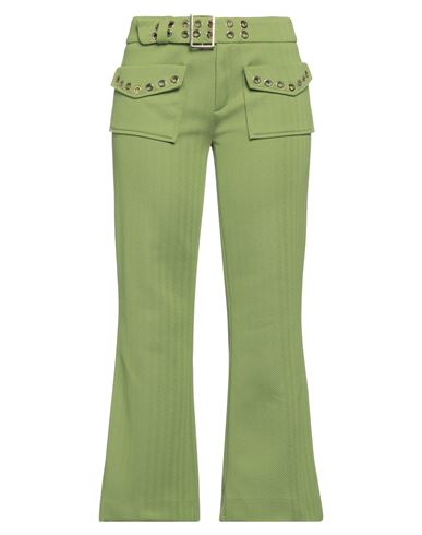 The Seafarer Woman Pants Military Green Size 8 Polyester