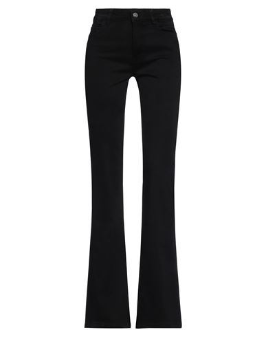 Rebel Queen By Liu •jo Woman Jeans Black Size 25 Cotton, Elastomultiester, Elastane