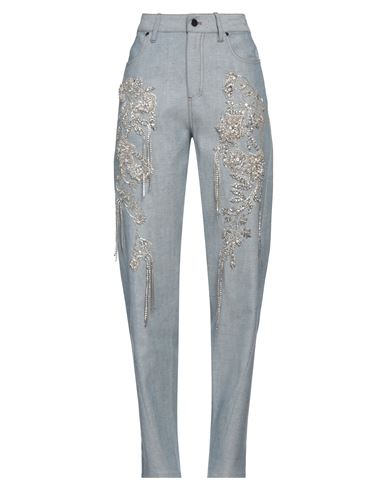 Et Ochs Woman Jeans Blue Size 4 Cotton, Elastane