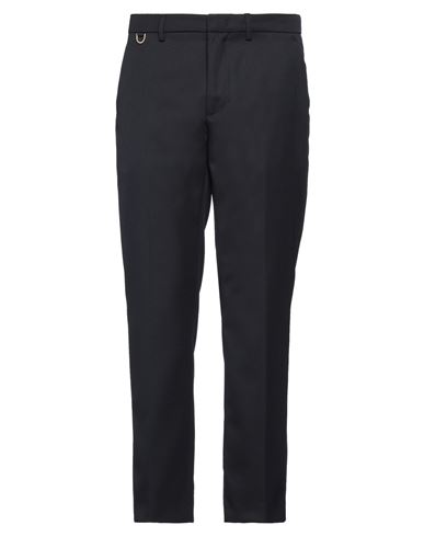 THE SEAFARER THE SEAFARER MAN PANTS MIDNIGHT BLUE SIZE 30 POLYESTER, VIRGIN WOOL 