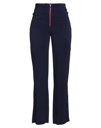 THE SEAFARER THE SEAFARER WOMAN PANTS BLUE SIZE 8 VISCOSE, ELASTANE 