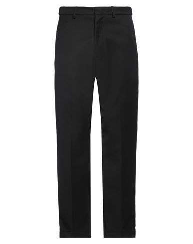 The Seafarer Man Pants Black Size 36 Polyester, Virgin Wool