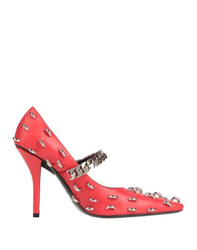 Givenchy Woman Pumps Red Size 8 Lambskin