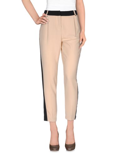 Woman Pants Beige Size 8 Polyester, Elastane