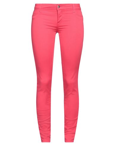 Woman Pants Garnet Size 26 Cotton, Elastane