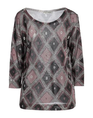 Woman Sweater Light brown Size S Viscose, Polyester