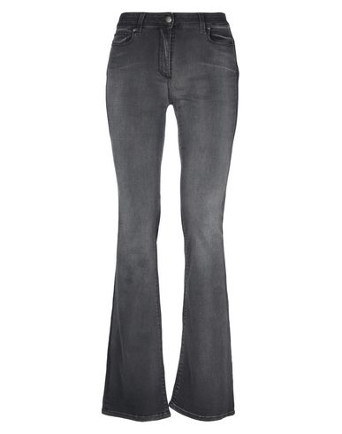 Woman Jeans Black Size 27 Cotton, Elastane