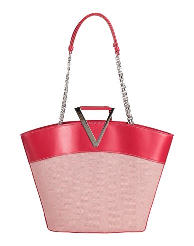 Woman Handbag Light grey Size - Soft Leather