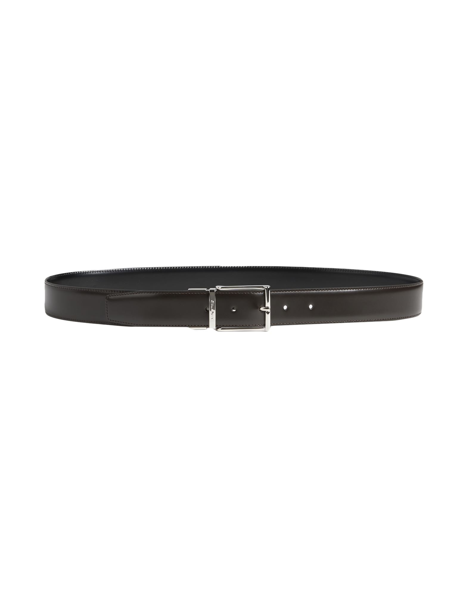 Santoni Belts In Brown