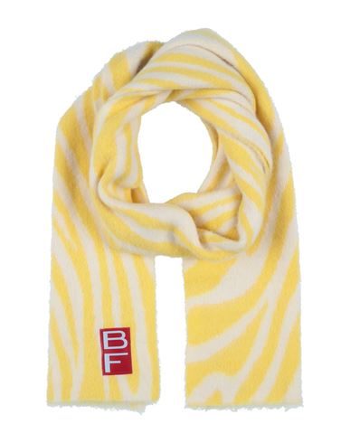 By Far Woman Scarf Pastel Yellow Size - Baby Alpaca Wool, Recycled Polyamide, Merino Wool, Polyester