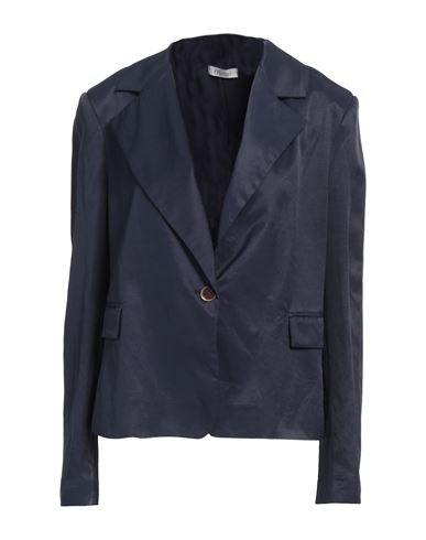 Woman Blazer Purple Size 8 Silk