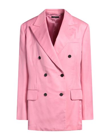 Woman Blazer Black Size 6 Viscose, Polyamide
