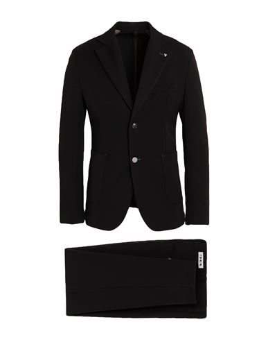 Woman Blazer Black Size 8 Cotton
