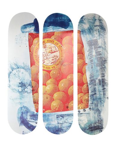 The Skateroom Banner Art Object (-) Size - Wood